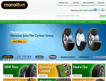 Tablet Screenshot of marathonind.com